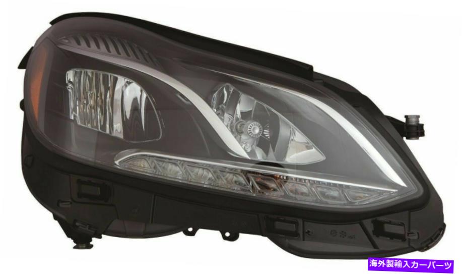 USヘッドライト メルセデスベンツEクラス2014-2016右乗客ヘッドライトヘッドライトランプ FITS MERCEDES BENZ E CLASS 2014-2016 RIGHT PASSENGER HEADLIGHT HEAD LIGHT LAMP【並行輸入品】