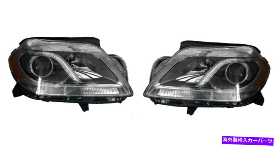 USヘッドライト フィットメルセデスベンツGLクラス2013-2016 GL350 400ヘッドライトヘッドライトランプペア FIT MERCEDES BENZ GL CLASS 2013-2016 GL350 400 HEADLIGHTS HEAD LIGHTS LAMPS PAIR【並行輸入品】