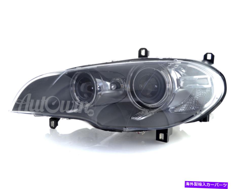 USヘッドライト BMW X5シリーズE70 LCI Bi-XenonヘッドライトLH左純正OEM NEW 63117240787 BMW X5 SERIES E70 LCI BI-XENON HEADLIGHT LH LEFT GENUINE OEM NEW 63117240787【並行輸入品】