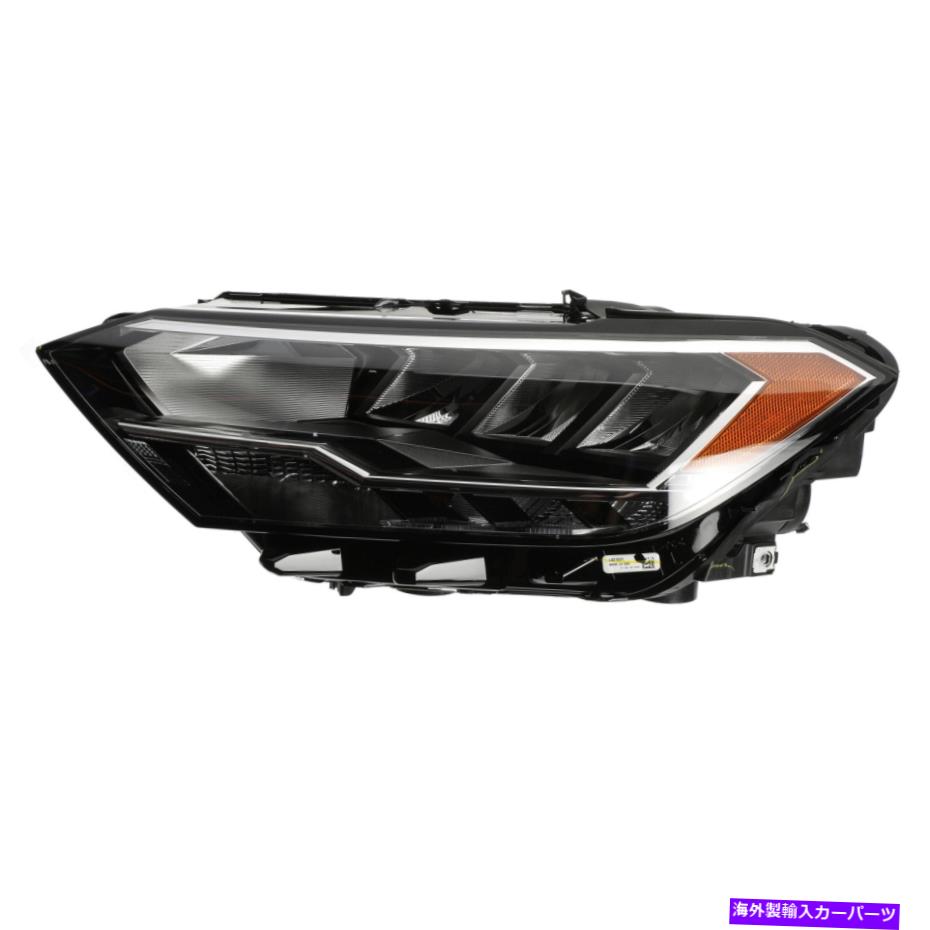 USヘッドライト OEM新しい2019 VW Volkswagen Jetta Sedan LEDヘッドライトはプロジェクターレンズなし OEM NEW 2019 VW Volkswagen Jetta Sedan LED Headlight Without Projector Lens【並行輸入品】｜Us Custom Parts Shop USDM