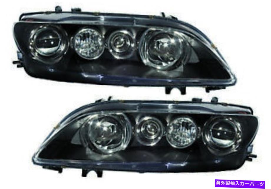 USヘッドライト 2006年2007年2008年マツダ6ヘッドライトペアセット For 2006 2007 2008 Mazda 6 Headlights Pair Set【並行輸入品】