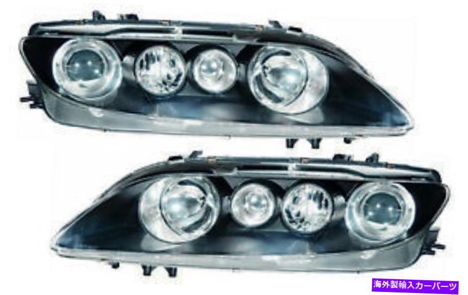 USヘッドライト 2006年2007年2008年マツダ6ヘッドライトペアセット For 2006 2007 2008 Mazda 6 Headlights Pair Set【並行輸入品】