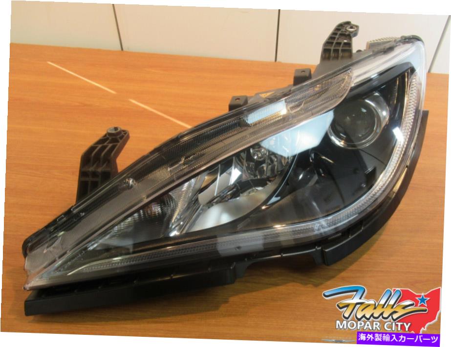 USヘッドライト 2017-2020 Chrysler Pacifica Voyagerフロント左HIDヘッドライトアセンブリMOPAR OEM 2017-2020 Chrysler Pacifica Voyager Front Left HID Headlight Assembly Mopar OEM【並行輸入品】｜Us Custom Parts Shop USDM