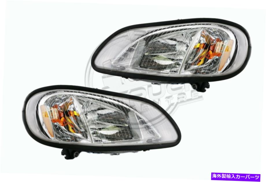 USヘッドライト FreightLiner M2ヘッドライト|ペア(Rh&LH) Freightliner M2 Headlight | Pair (RH & LH)【並行輸入品】|Us Custom Parts Shop USDM