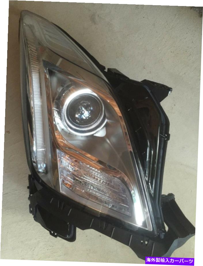 USヘッドライト 純正OEM 2013-17キャデノンヘッドライトヘッドランプW / ADF GENUINE OEM 2013-17 CADILLAC XTS RH DRIVER HID XENON HEADLIGHT HEADLAMP W/ADF【並行輸入品】