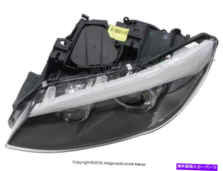 USヘッドライト BMW（2011-2013）ヘッドライトアセンブリ（Bi-Xenon Adaptive）左（ドライバ側）OEM BMW (2011-2013) Headlight Assembly (Bi-Xenon Adaptive) LEFT (Driver Side) OEM【並行輸入品】