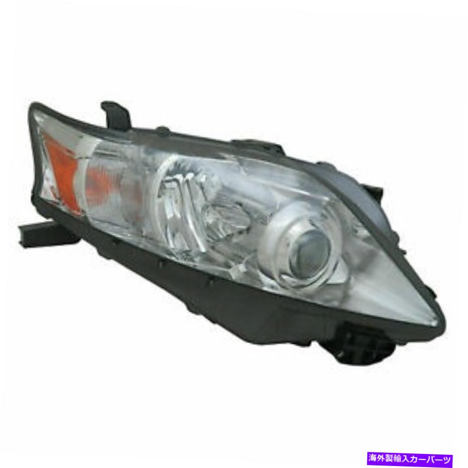 USヘッドライト 右RHヘッドランプヘッドライトアセンブリHIDタイプカナダがフィット2010 2012 Lexus RX350 Right RH Headlamp Headlight Assembly HID Type Canada fits 2010 2012 Lexus RX350【並行輸入品】｜Us Custom Parts Shop USDM