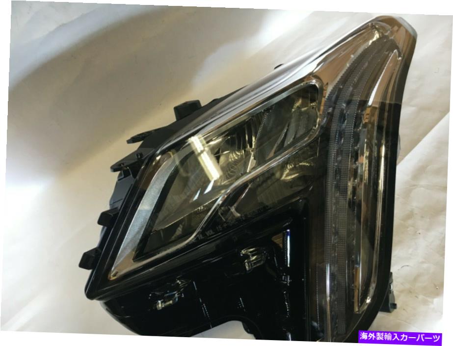 USヘッドライト ヘッドランプHID W /フルLED左ドライバーフィット2018-20 Cadillac XTS 84469439 GM2502480 Headlamp HID w/Full LED Left Driver Fit 2018-20 CADILLAC XTS 84469439 GM2502480【並行輸入品】|Us Custom Parts Shop USDM