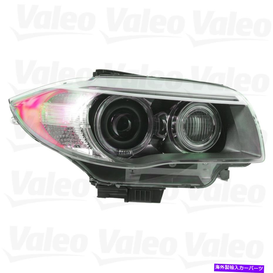 USヘッドライト フロント旅客右キセノンw /適応。 BMW BMW E82 E88のヘッドライトランプValeo Front Passenger Right Xenon w/ Adapt. Headlight Lamp Valeo For BMW BMW E82 E88【並行輸入品】
