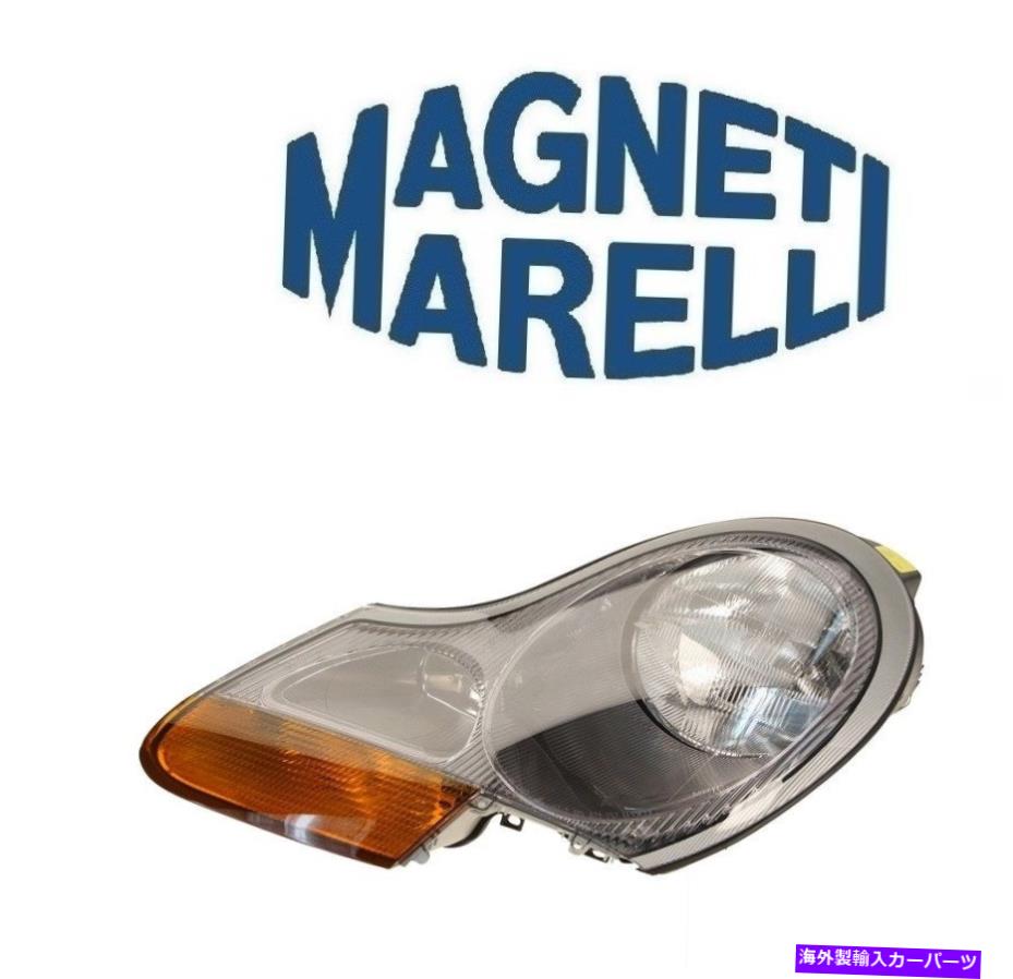 USヘッドライト Porsche Boxster 97-02の運転手左ハロゲンヘッドライトアセンブリ98663113104 For Porsche Boxster 97-02 Driver Left Halogen Headlight Assembly 98663113104【並行輸入品】