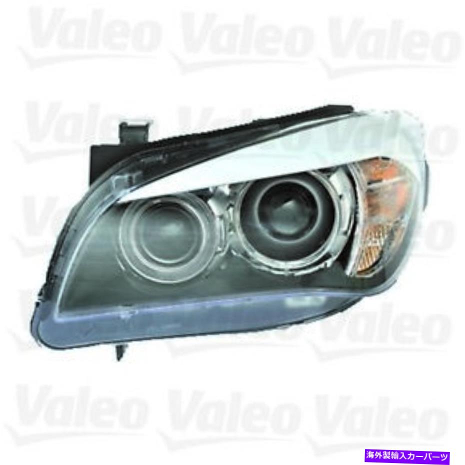 USヘッドライト フロントドライバー左キセノンヘッドライトランプアセンブリValeo 44807 for E84 x 1 2012-2013 Front Driver Left Xenon Headlight Lamp Assembly Valeo 44807 For E84 X1 2012-2013【並行輸入品】