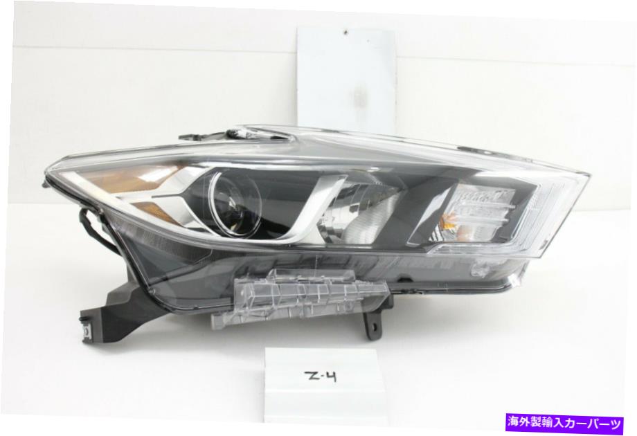USヘッドライト 新しいOEM日産マキシマLED HIDヘッドライトヘッドライト2016 2017 2017 2018 26010-4RF4B RH New OEM Nissan Maxima LED HID Headlight Head Light 2016 2017 2018 26010-4RF4B RH【並行輸入品】