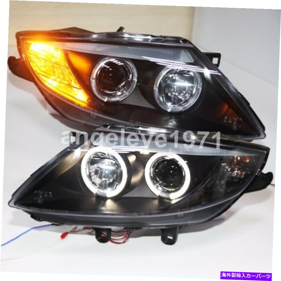 【楽天市場】USヘッドライト LED Angelの目はBMW E85 Z4 LEDフロントランプ2003-2008年SnのためのLEDのための ...