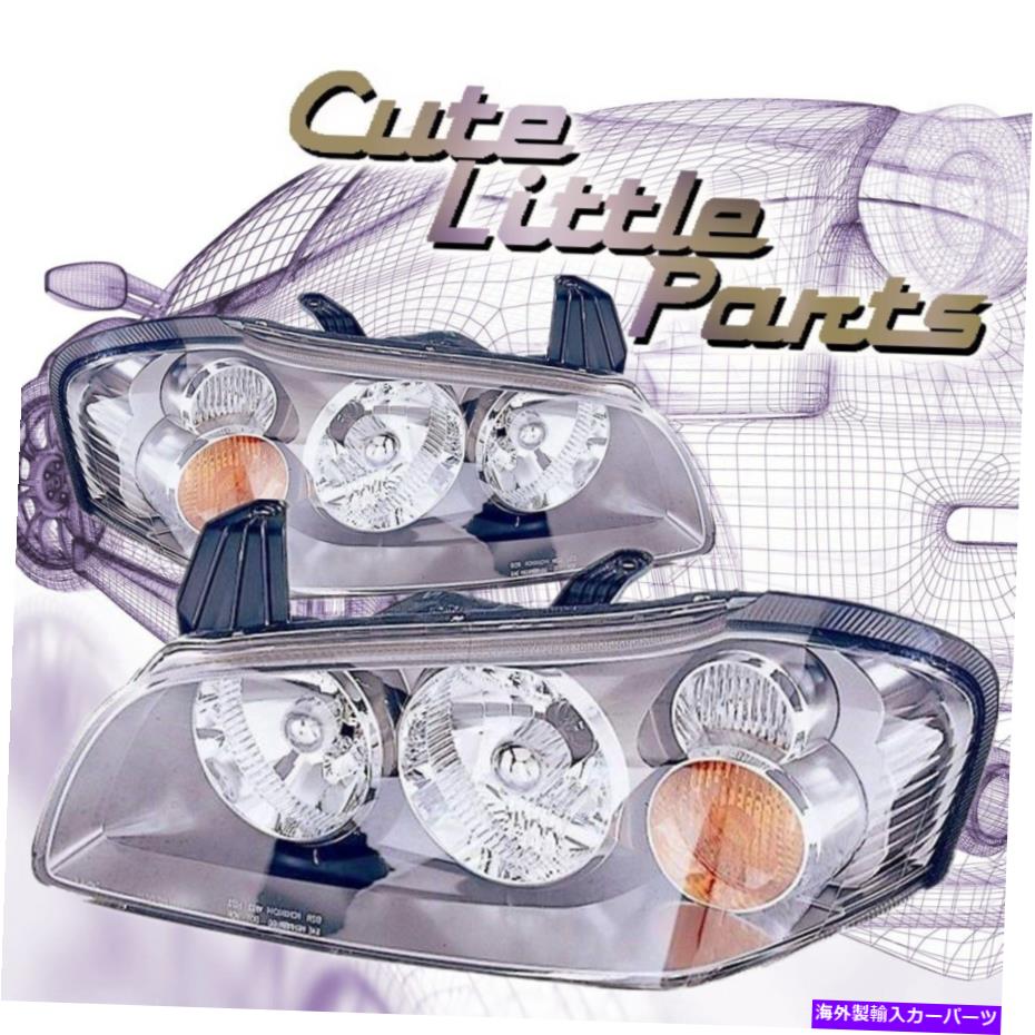 USヘッドライト ドライバー+旅客ハロゲンヘッドライトペアFIT 2002 2003日産マキシマ For Driver+Passenger Halogen Headlight Pair Fit 2002 2003 Nissan Maxima【並行輸入品】|Us Custom Parts Shop USDM
