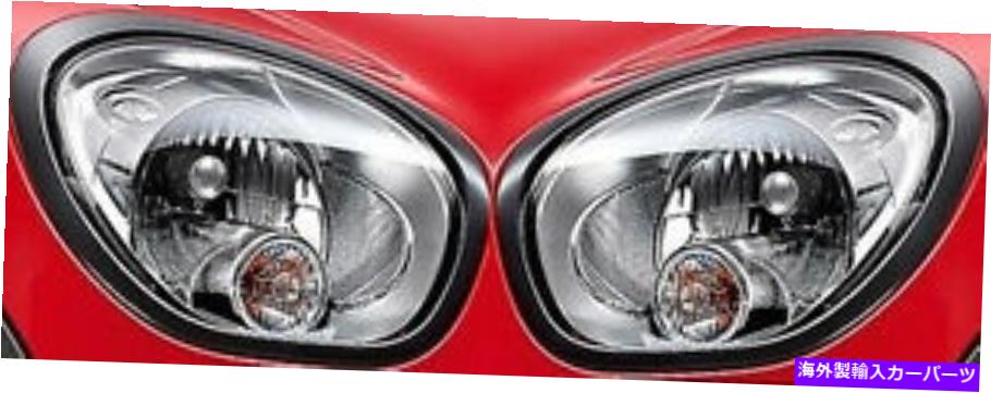 USヘッドライト Mini Cooper Countryman R60 R61 Paceman 10-2014用のハロゲンヘッドライトペアセット halogen headlights PAIR SET FOR MINI Cooper Countryman R60 R61 Paceman 10-2014【並行輸入品】|Us Custom Parts Shop USDM