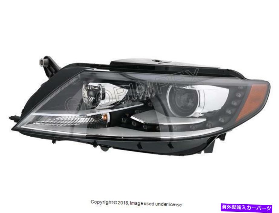 USヘッドライト VW CC（2012-2016）ヘッドライトアセンブリ（キセノン）左/ DR。サイド自動車照明 VW CC (2012-2016) Headlight Assembly (Xenon) LEFT / DR. SIDE AUTOMOTIVE LIGHTING【並行輸入品】