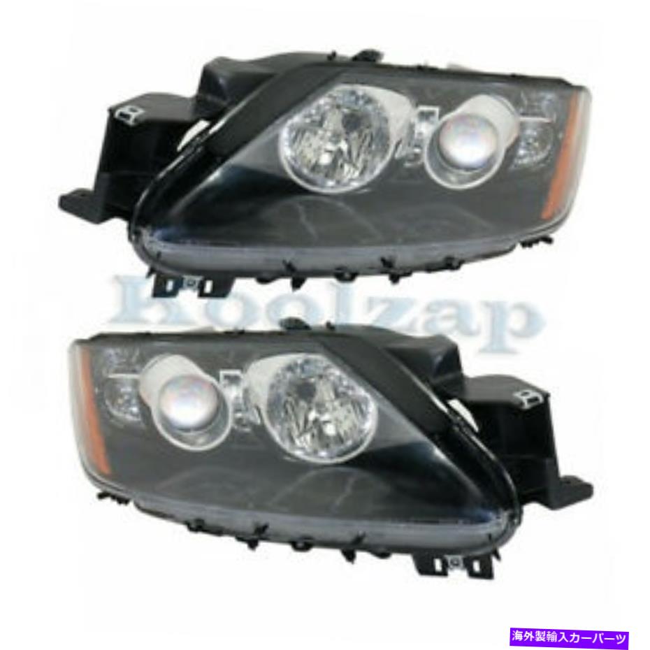 USヘッドライト 2012-12 CX-7フロントヘッドライトヘッドランプハロゲンヘッドライトランプW /電球セットペア 2012-12 CX-7 Front Headlight Headlamp Halogen Head Light Lamp w/Bulb Set Pair【並行輸入品】|Us Custom Parts Shop USDM