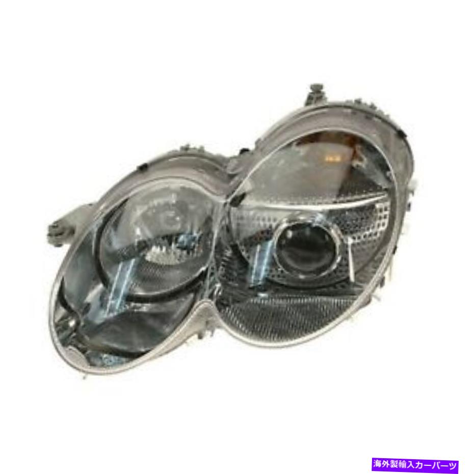USヘッドライト Marelli Driver Left Headlight Headlamp R230用のBi-XenonがABCコード487 Marelli Driver Left Headlight Headlamp No Bi-Xenon for R230 with ABC Code 487【並行輸入品】