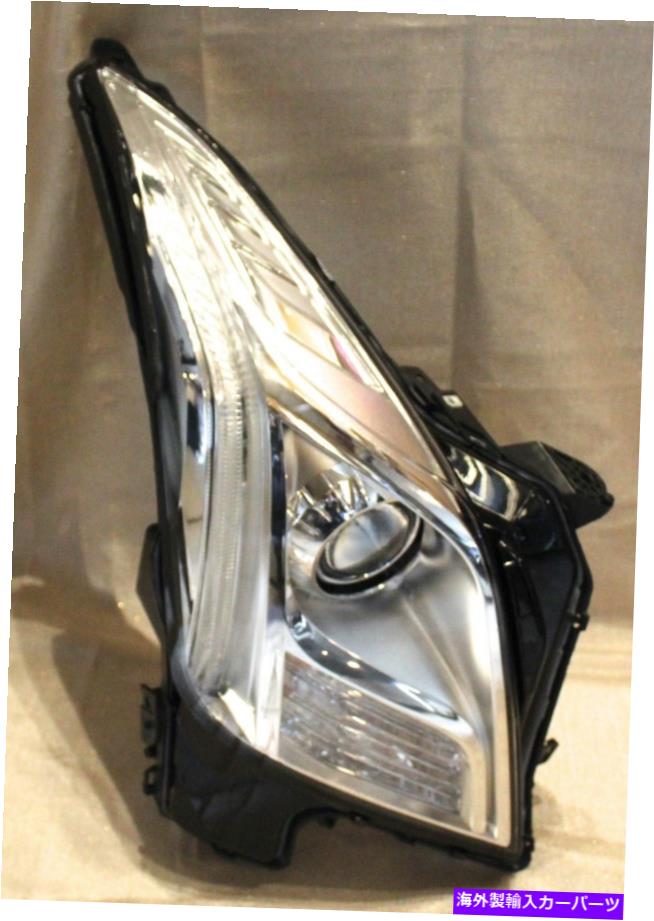 USヘッドライト Cadillac XTS 2013-2017 RHドライバーキセノンヘッドライトヘッドランプW / ADF純正OEM CADILLAC XTS 2013-2017 RH DRIVER XENON HEADLIGHT HEADLAMP W/ADF GENUINE OEM【並行輸入品】
