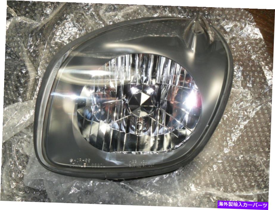 USヘッドライト イスズゥビヒクロス左ヘッドライト新しい（まれな）OEM 99-01 ISUZU VEHICROSS LEFT HEADLIGHT NEW ( RARE )OEM 99-01【並行輸入品】