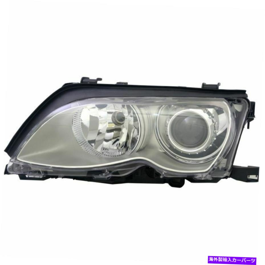 USヘッドライト BMW 3 E46のフロントヘッドライト - （左） Front headlights for BMW 3 E46 - (Left)【並行輸入品】