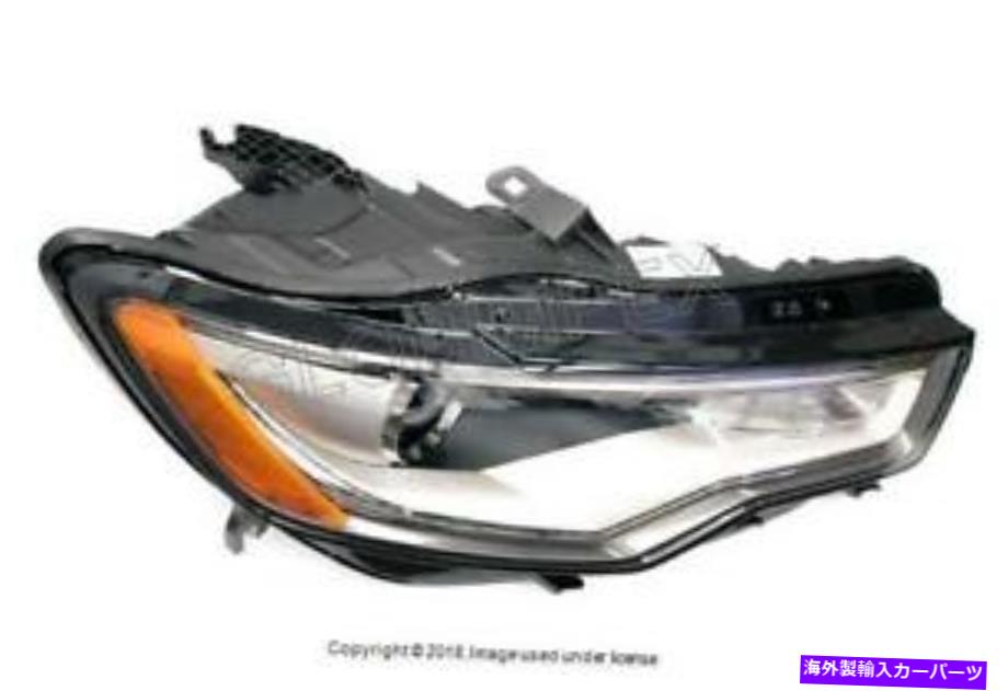 USヘッドライト Audi A6 A6 Quattro（2012-2014）ヘッドライトアセンブリ（キセノン）右/パス。サイドオーム AUDI A6 A6 QUATTRO (2012-2014) Headlight Assembly (Xenon) RIGHT / PASS. SIDE OEM【並行輸入品】｜Us Custom Parts Shop USDM