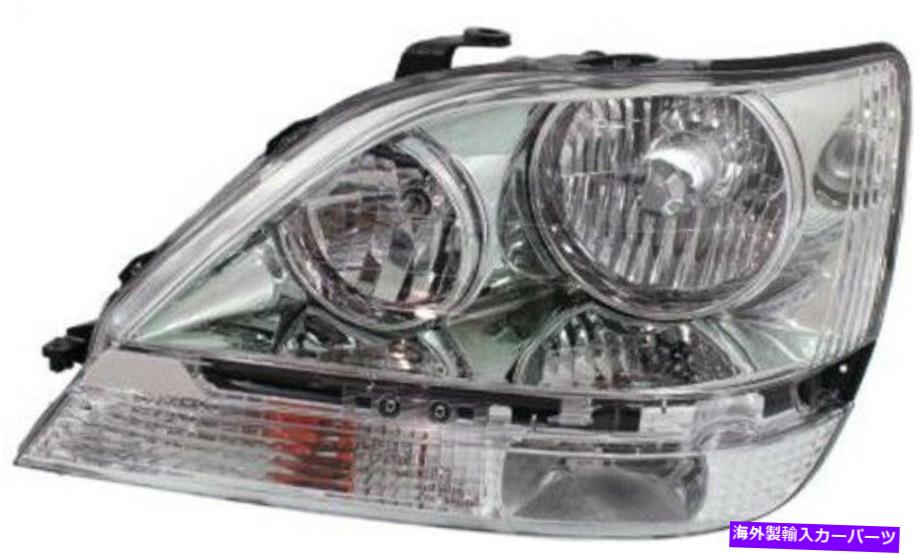 USヘッドライト 1999年から2003年のLexus RX300のための左運転側のヘッドライトヘッドランプ Left Driver Side Headlight Head Lamp for 1999-2003 Lexus RX300【並行輸入品】｜Us Custom Parts Shop USDM