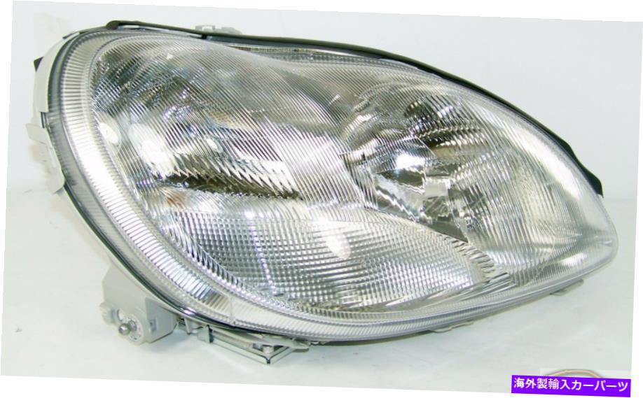 USヘッドライト メルセデスベンツ2000-2002 SクラスW220 RH旅客ヘッドランプ2208201261 Mercedes Benz 2000-2002 S Class W220 RH Passenger Headlamp 2208201261【並行輸入品】｜Us Custom Parts Shop USDM