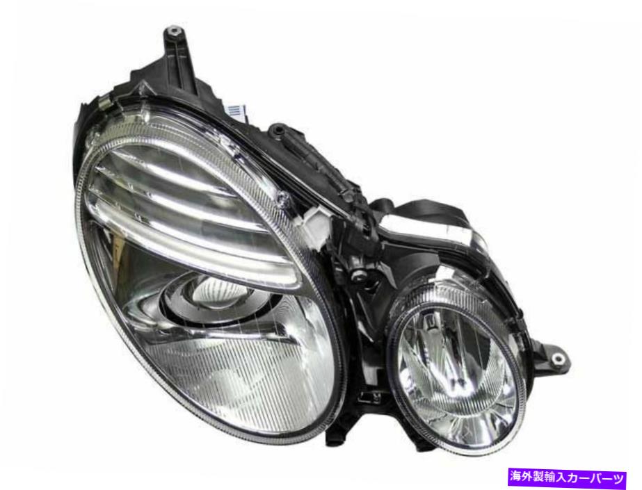 USヘッドライト 2007年から2009年のメルセデスE63 AMGヘッドライトアセンブリ右HELLA 38557WK 2008 For 2007-2009 Mercedes E63 AMG Headlight Assembly Right Hella 38557WK 2008【並行輸入品】