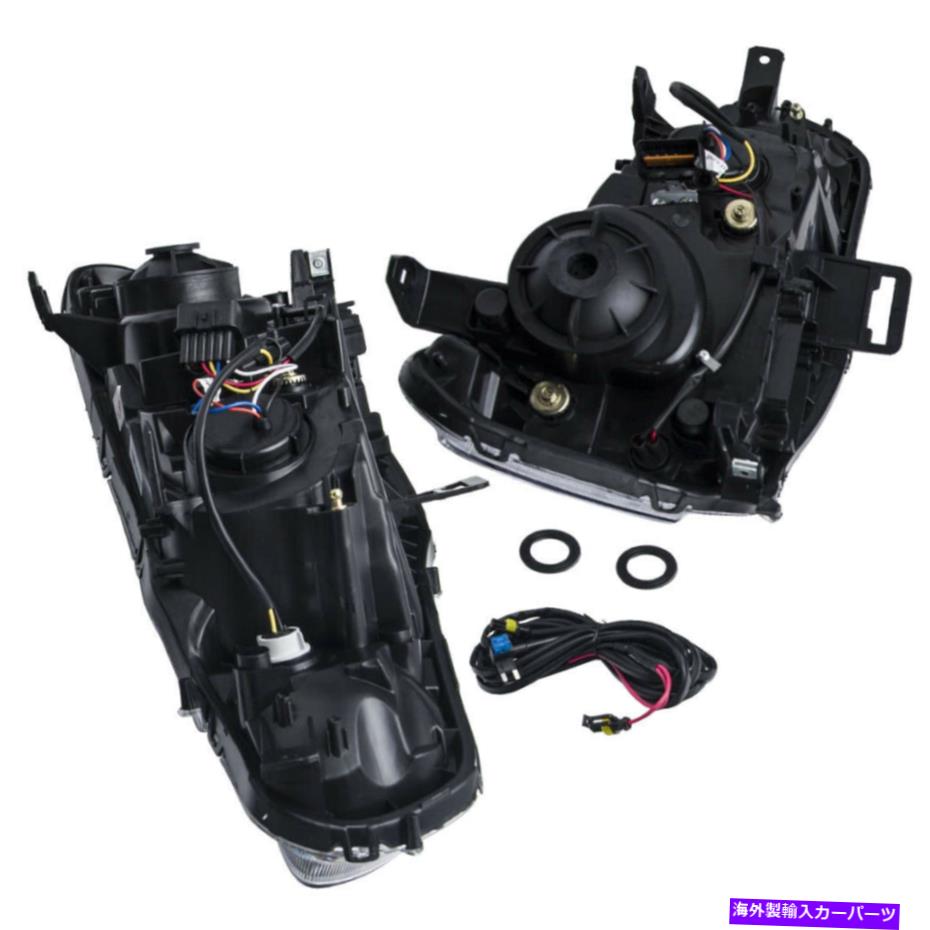 USヘッドライト 2パック前面左右のLEDヘッドライト8301B075 8301C362 2 Pack Front Left & Right LED Headlights For Mitsubishi Lancer 8301B075 8301C362【並行輸入品】