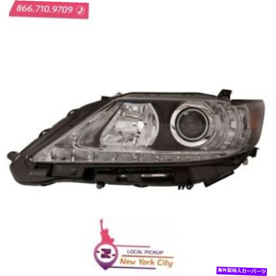 USヘッドライト Local Pickup HalogenヘッドライトランプLeft Lexus ES300H 2013-2015 LX2518139 Local Pickup Halogen Headlight Lamp Left Fits Lexus ES300h 2013-2015 LX2518139【並行輸入品】