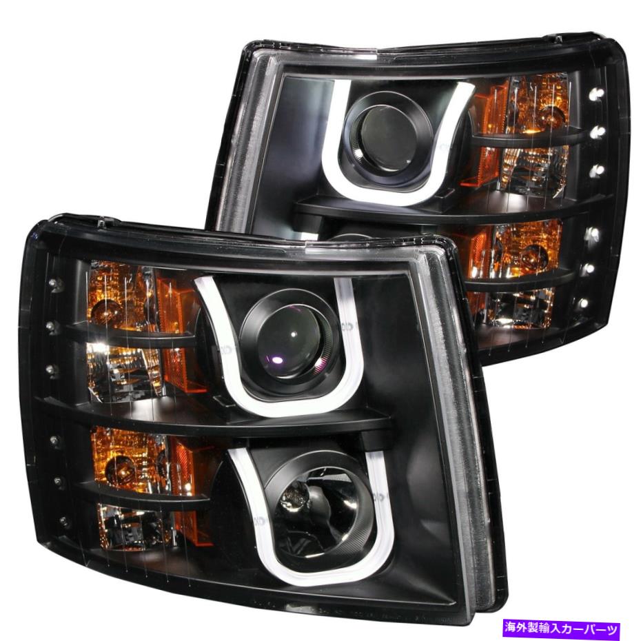 USヘッドライト Anzo USA 111281プロジェクターヘッドライトセット Anzo USA 111281 Projector Headlight Set【並行輸入品】|Us Custom Parts Shop USDM
