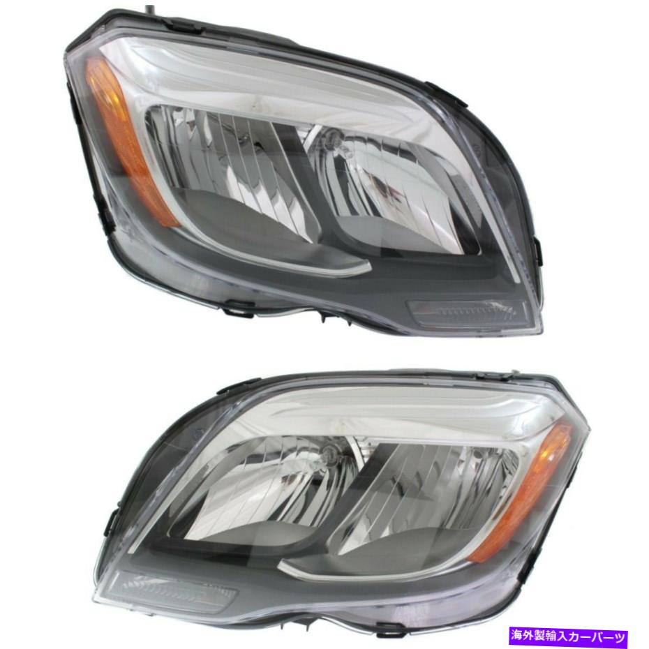 USヘッドライト ヘッドライトランプMercedes MB2502203、MB2503203 LH＆RH350の左右の左右 Headlight Lamp Left-and-Right for Mercedes MB2502203, MB2503203 LH & RH GLK350【並行輸入品】｜Us Custom Parts Shop USDM
