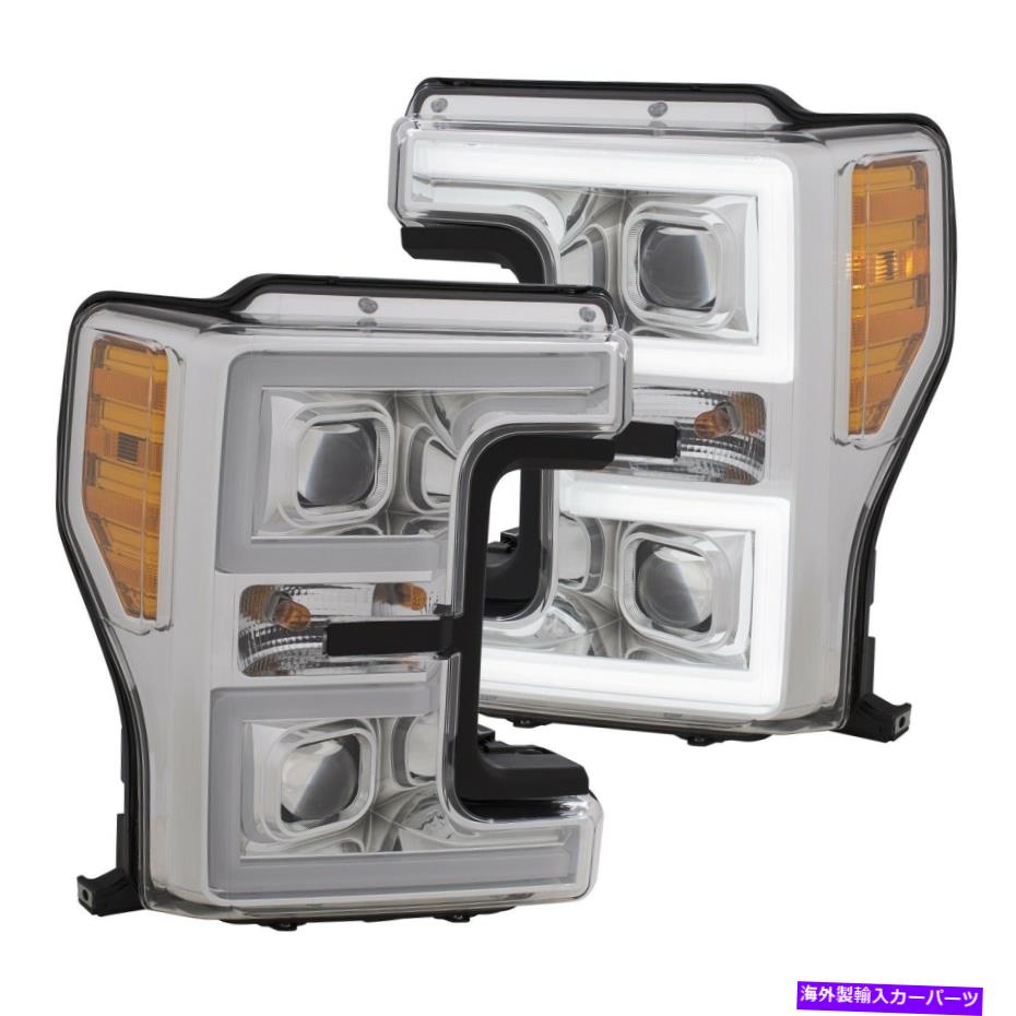 USヘッドライト Anzo USA 111389プロジェクターヘッドライトセット Anzo USA 111389 Projector Headlight Set【並行輸入品】