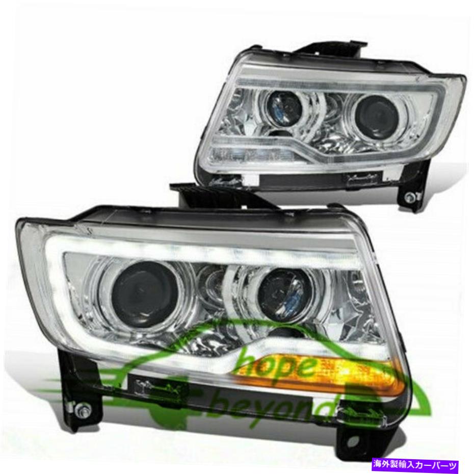 USヘッドライト Jeep Grand Cherokee 2011-2013のためのバイキセノンプロジェクターを持つHIDヘッドライトランプ HID Headlights Lamps With Bi-xenon Projector For Jeep Grand Cherokee 2011-2013【並行輸入品】｜Us Custom Parts Shop USDM