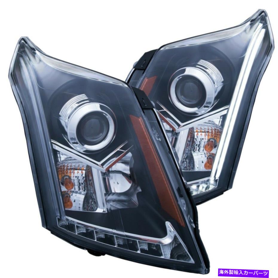 USヘッドライト 111308 Anzoヘッドライトランプドライバー&旅客サイドNEW LH RH用CADILLAC SRX 111308 Anzo Headlight Lamp Driver & Passenger Side New LH RH for Cadillac SRX【並行輸入品】|Us Custom Parts Shop USDM