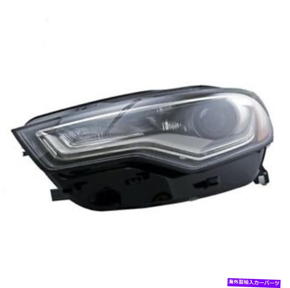 USヘッドライト Audi A6 2012-2013 S6ドライバー左キセノンヘッドライトアセンブリHERALA 011150391 For Audi A6 2012-2013 S6 Driver Left Xenon Headlight Assembly Hella 011150391【並行輸入品】