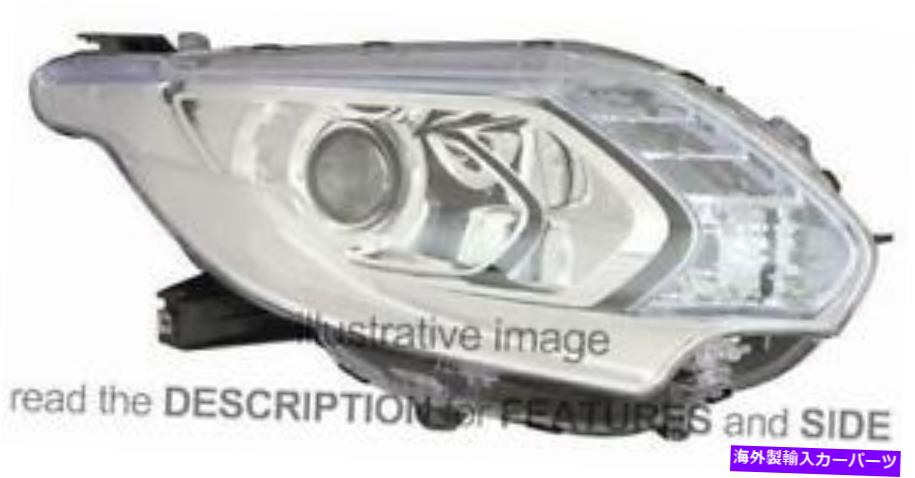 USヘッドライト LHDヘッドライト三菱L 200 2015右側8301C742 LHD Headlight Mitsubishi L 200 2015 Right Side 8301C742【並行輸入品】