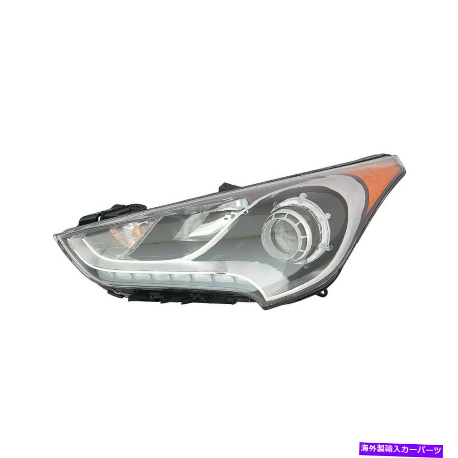 USヘッドライト Hyundai Veloster 13-17運転者側交換用ヘッドライトブランド新品 For Hyundai Veloster 13-17 Replace Driver Side Replacement Headlight Brand New【並行輸入品】｜Us Custom Parts Shop USDM