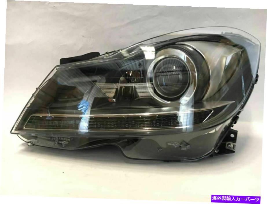 USヘッドライト ヘッドランプLH HID LED W / AFSフィットメルセデス - ベンツCクラス2012-14 MB2502197 2048203939 Headlamp LH HID LED W/AFS Fit Mercedes-Benz C-Class 2012-14 MB2502197 2048203939【並行輸入品】