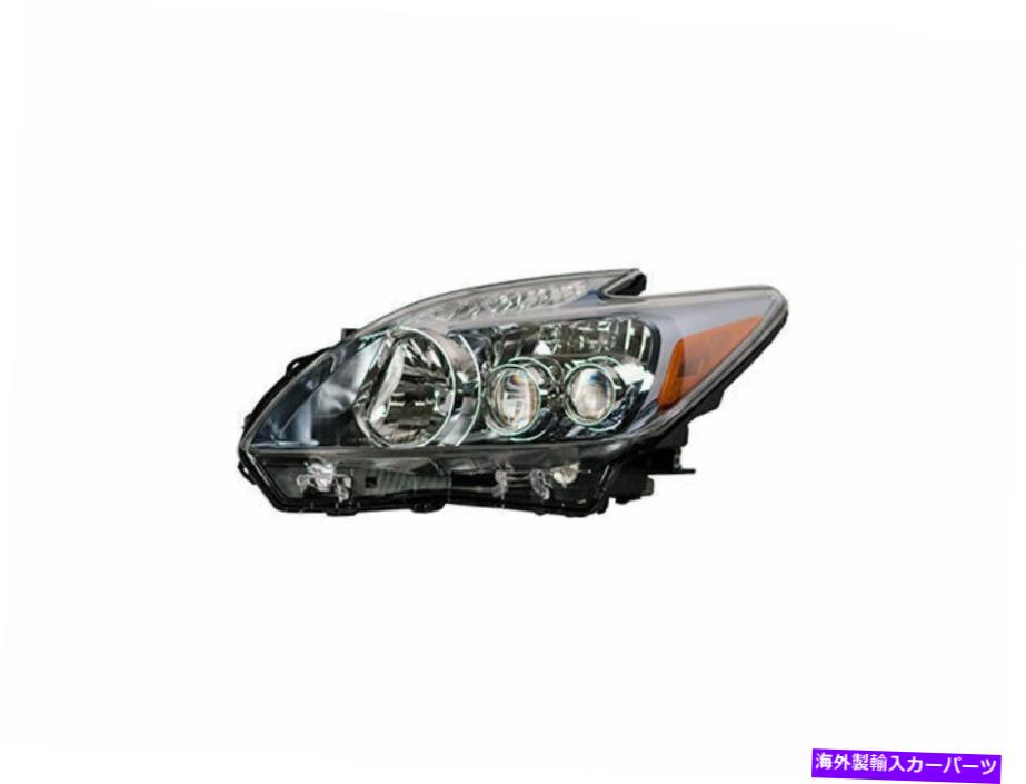 USヘッドライト 2010-2011 TOYOTA PRIUSヘッドライトアセンブリの皆さん - 運転席側26437HN For 2010-2011 Toyota Prius Headlight Assembly Left - Driver Side 26437HN【並行輸入品】｜Us Custom Parts Shop USDM