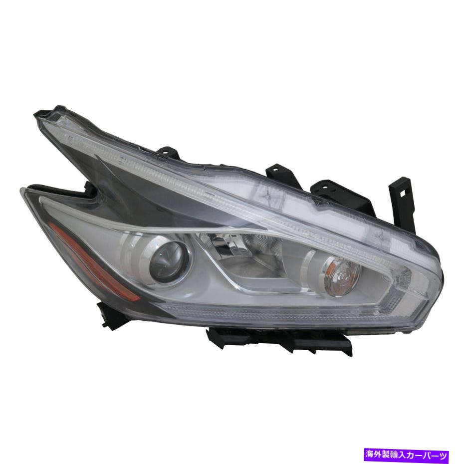 USヘッドライト Headlight Assembly-Capa Certified Right Tycは15-16日産ムラノフィット Headlight Assembly-Capa Certified Right TYC fits 15-16 Nissan Murano【並行輸入品】｜Us Custom Parts Shop USDM
