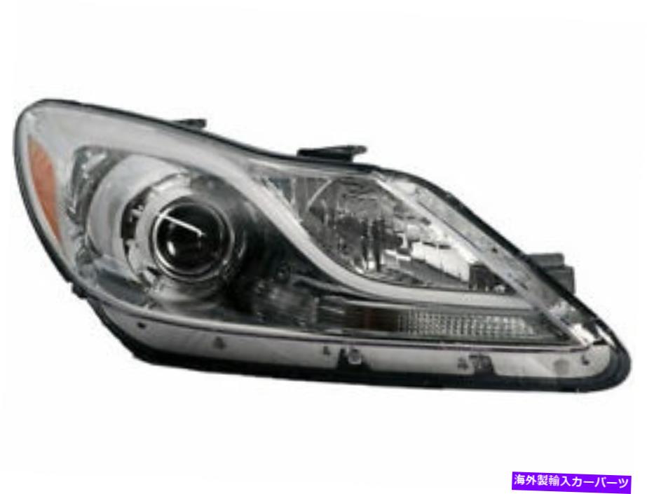 USヘッドライト 現代創世記2011用右 - 助手席側ヘッドライトアセンブリ6NKN78 Right - Passenger Side Headlight Assembly 6NKN78 for Hyundai Genesis 2011【並行輸入品】|Us Custom Parts Shop USDM