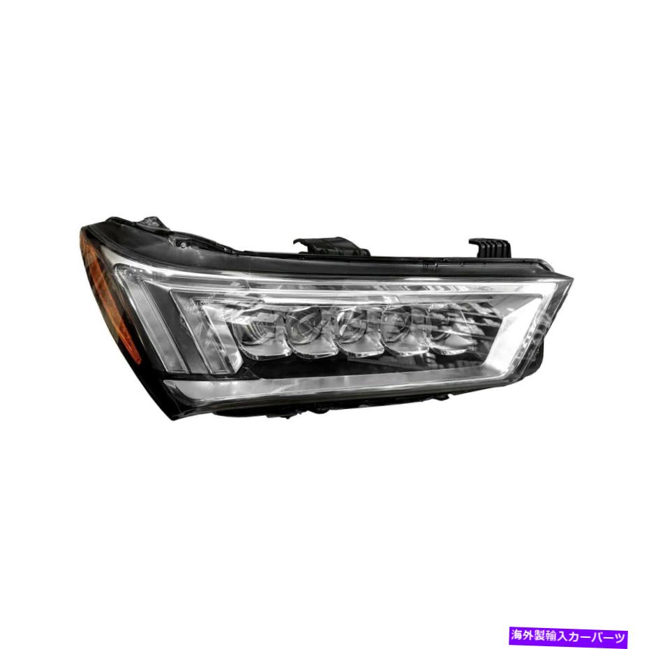 USヘッドライト Acura MDX 2017-2019 AC2503130 Passenter Sideの交換ヘッドライトを置き換える For Acura MDX 2017-2019 Replace AC2503130 Passenger Side Replacement Headlight【並行輸入品】