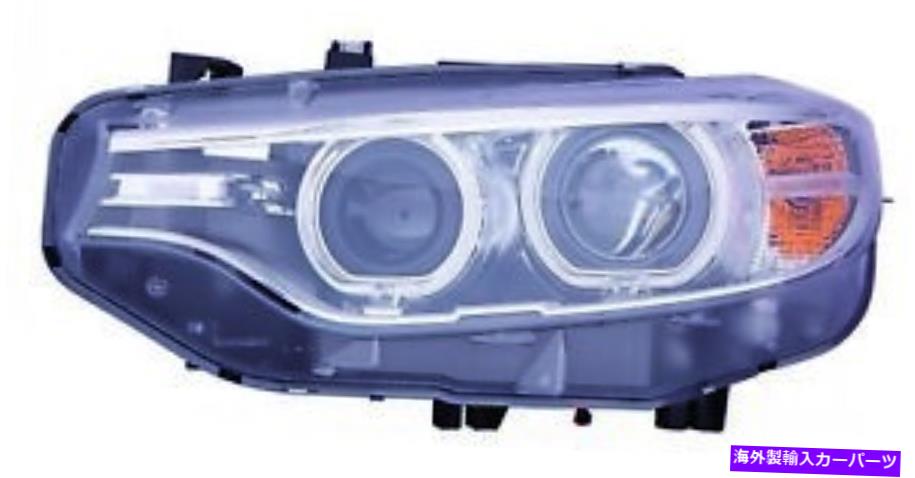 USヘッドライト 2015年2016年2017年2017年の新しいドライバーサイドキセノンヘッドライトM3 New Driver Side Xenon Headlight FOR 2015 2016 2017 2018 BMW M3【並行輸入品】