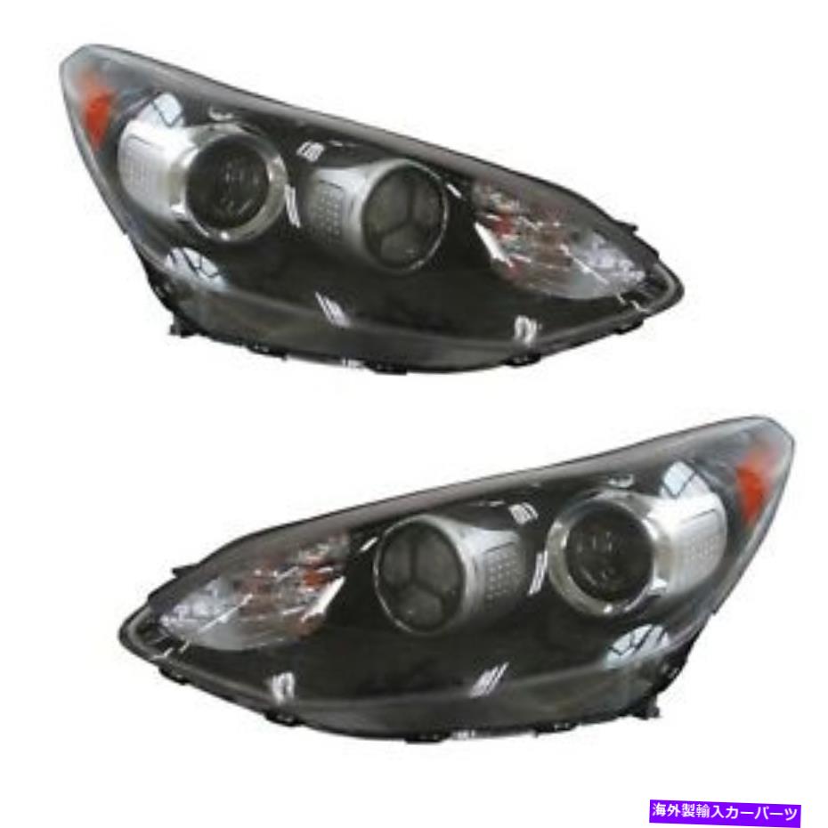 USヘッドライト ヘッドライトハロゲンW / LED高品質CAPA左フィット2017-2020 Kia Sportage Headlight Halogen w/LED High Quality CAPA Left Fits 2017-2020 KIA Sportage【並行輸入品】｜Us Custom Parts Shop USDM