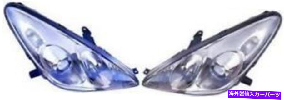 USヘッドライト 2005年 - 2006年のLexus ES330ヘッドライトアセンブリ（HID） - 左/右 SIDE/PAIR for 2005 - 2006 Lexus ES330 Headlight Assembly (HID) - Left/Right【並行輸入品】