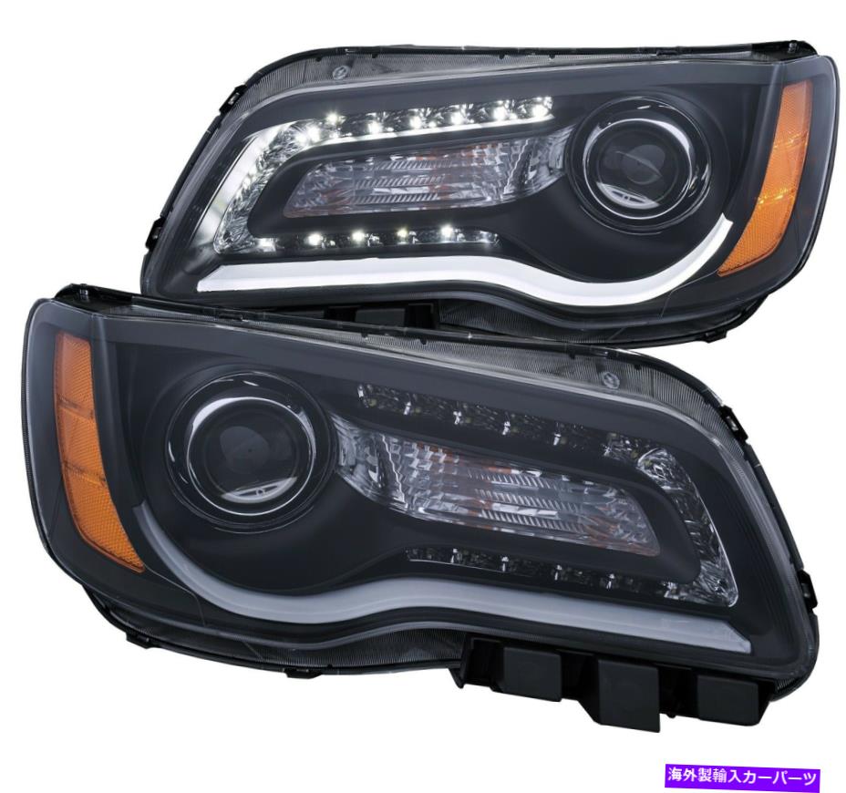 USヘッドライト Anzo USA 121495プロジェクターヘッドライトセット11~14 300 Anzo USA 121495 Projector Headlight Set Fits 11-14 300【並行輸入品】