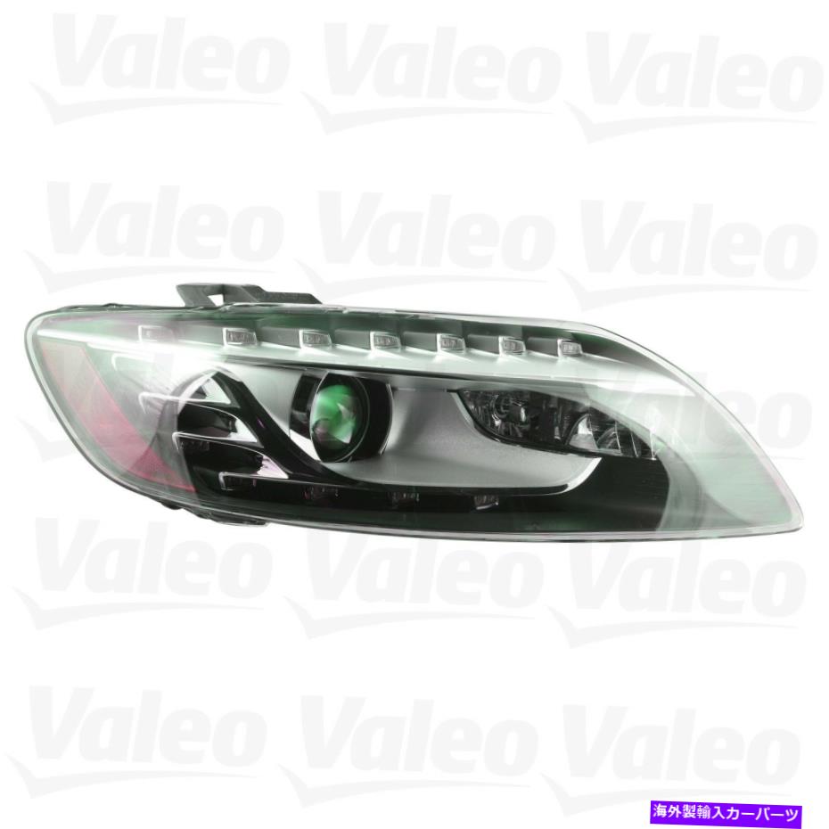 USヘッドライト ヘッドライトアセンブリフロント右Valeo 44711フィット10-15アウディQ7 Headlight Assembly Front Right Valeo 44711 fits 10-15 Audi Q7【並行輸入品】