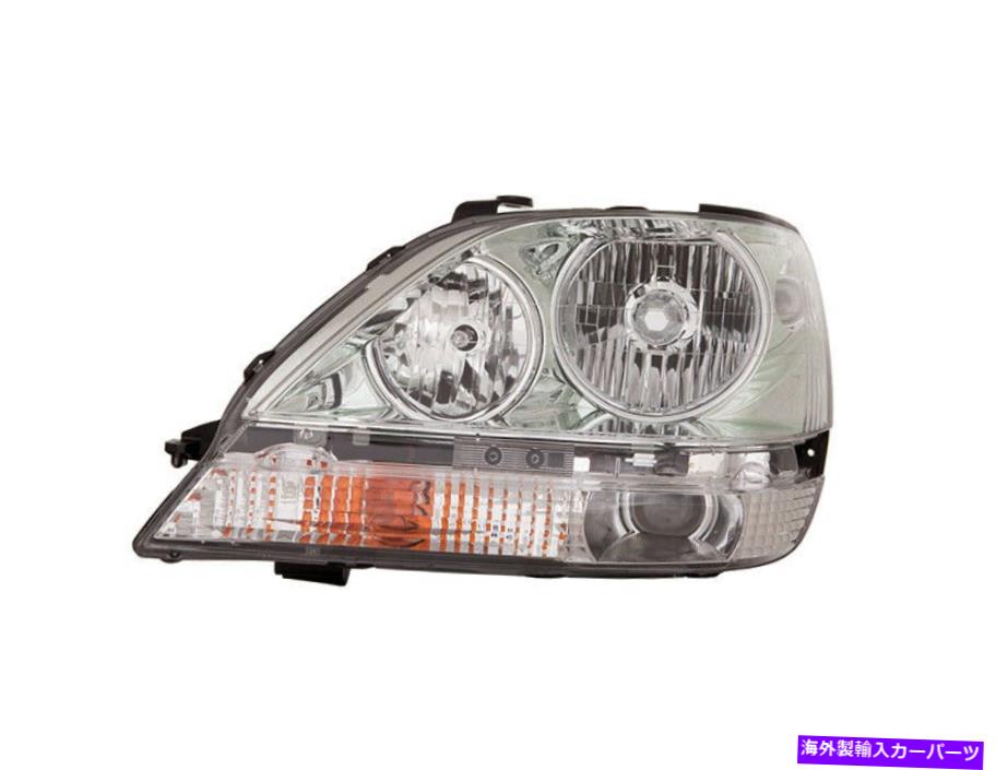 USヘッドライト 2001年 - 2003年RX300 SUVキセノンHID左ドライバー側 Headlight Replacement for 2001 - 2003 RX300 SUV Xenon HID Left Driver Side【並行輸入品】|Us Custom Parts Shop USDM